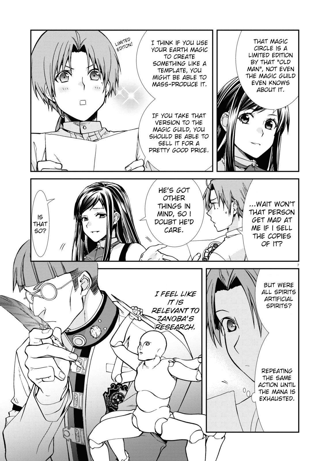 Jobless Reincarnation, Chapter 96 image 07